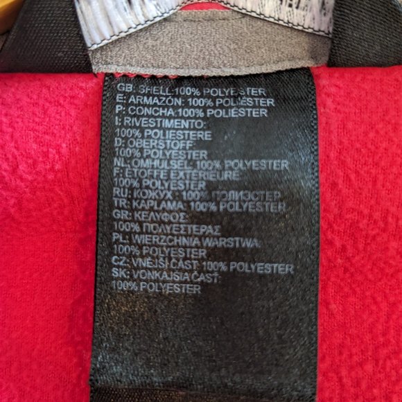 The North Face 1/4 Zip Fleece, Hot Pink, Small - Picture 8 of 9